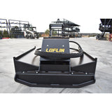 Loflin Fabrication Mini Excavator Brush Cutter