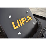 Loflin Fabrication Mini Excavator Brush Cutter