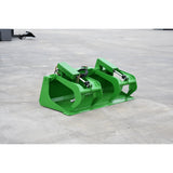 Loflin Fabrication Compact Tractor Grapple Bucket