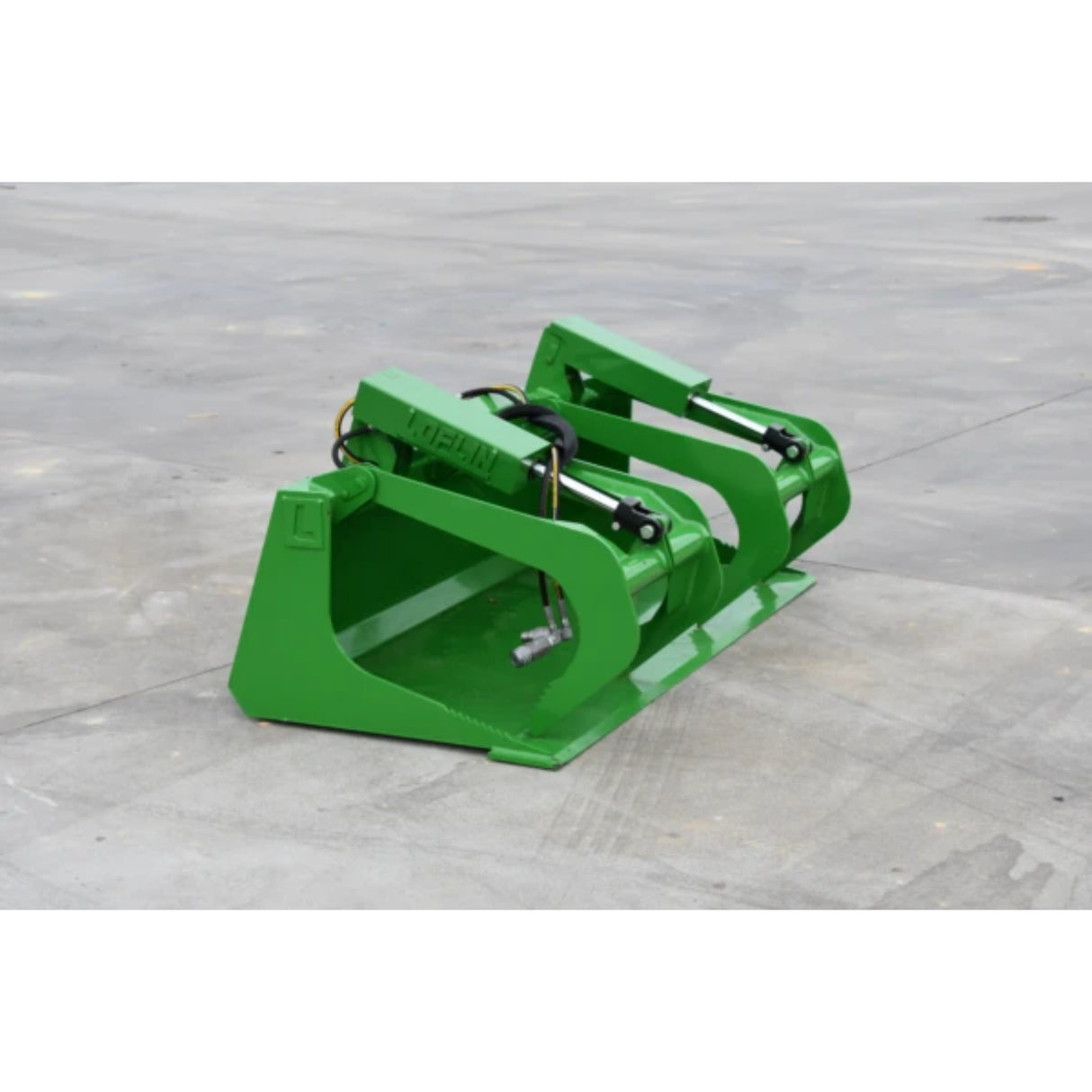 Loflin Fabrication Compact Tractor Grapple Bucket