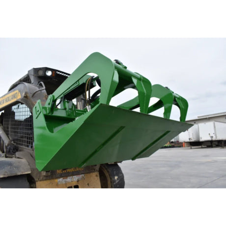 Loflin Fabrication Compact Tractor Grapple Bucket