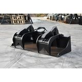 Loflin Fabrication XHD Grapple Bucket