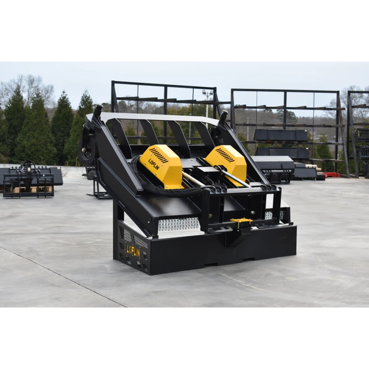Loflin Fabrication Dual Spindle Brush Cutter
