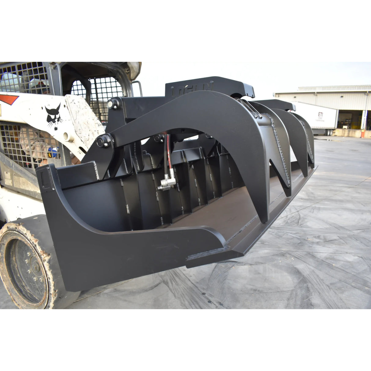 Loflin Fabrication XHD Grapple Bucket