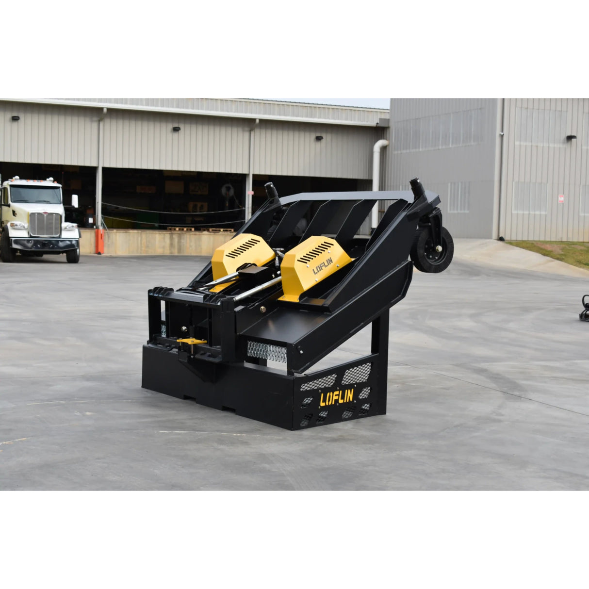 Loflin Fabrication Dual Spindle Brush Cutter