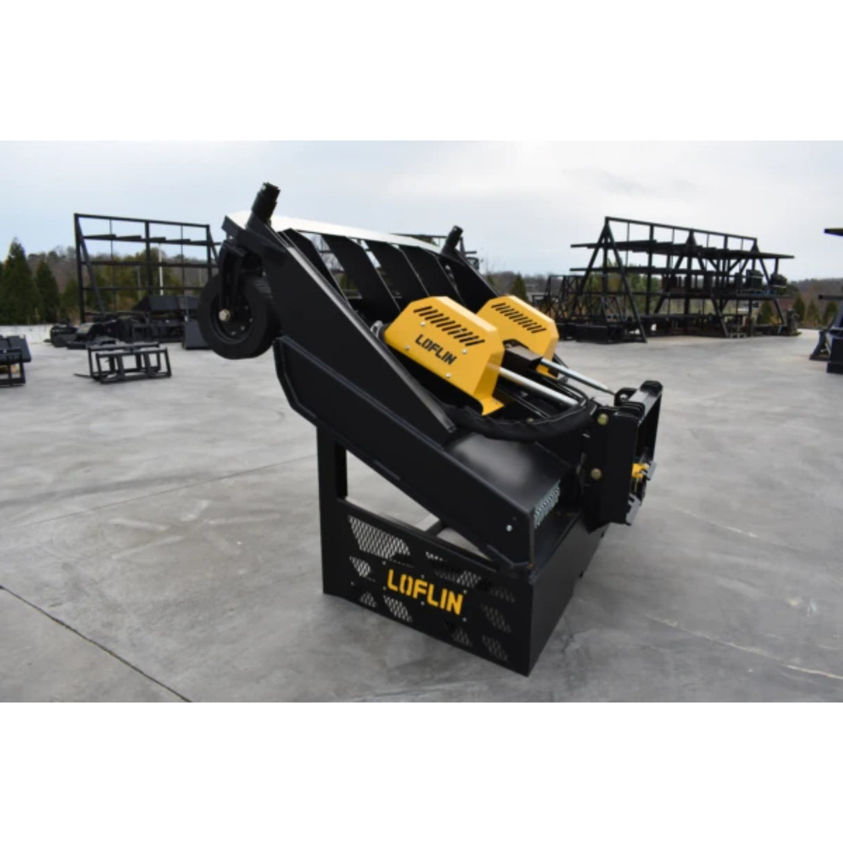 Loflin Fabrication Dual Spindle Brush Cutter