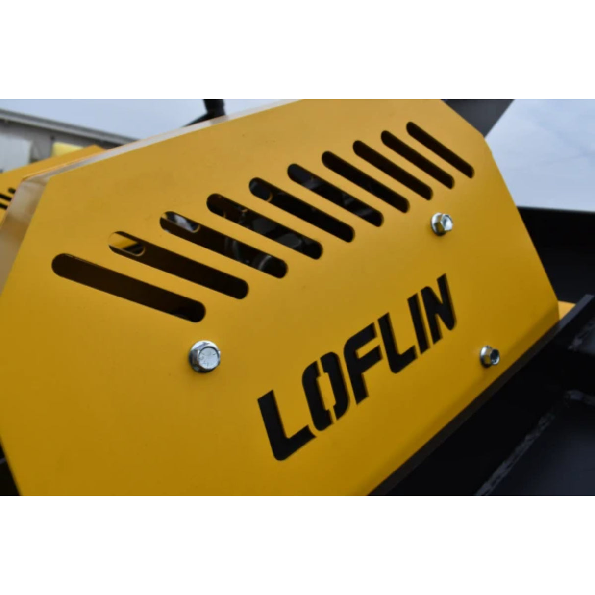 Loflin Fabrication Dual Spindle Brush Cutter
