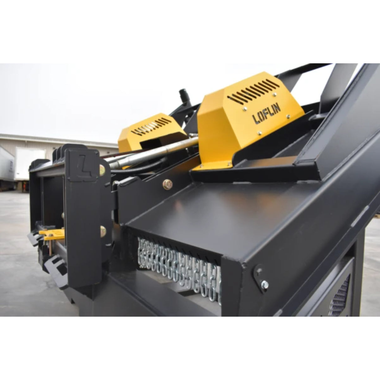 Loflin Fabrication Dual Spindle Brush Cutter