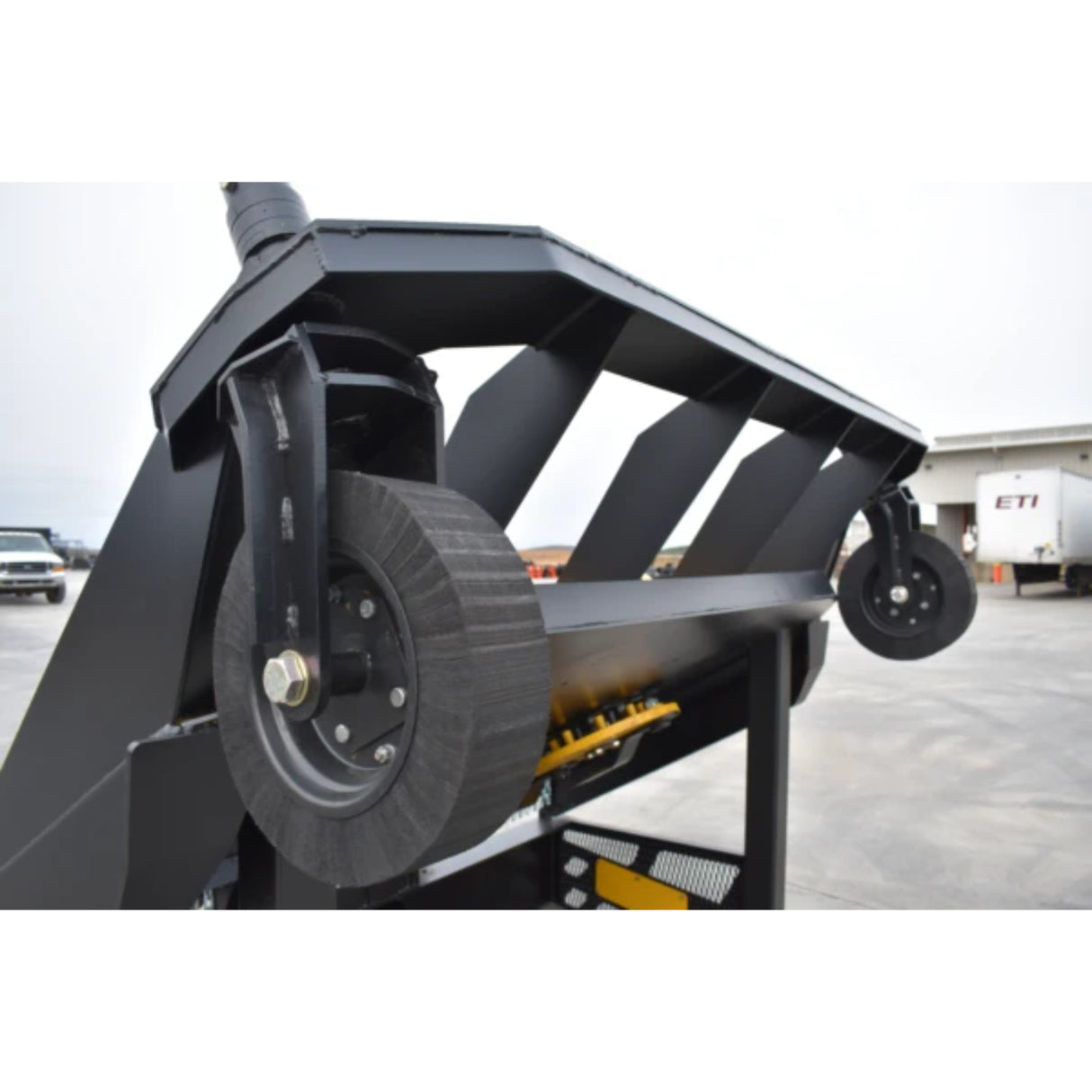 Loflin Fabrication Dual Spindle Brush Cutter