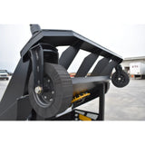 Loflin Fabrication Dual Spindle Brush Cutter