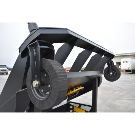 Loflin Fabrication Dual Spindle Brush Cutter
