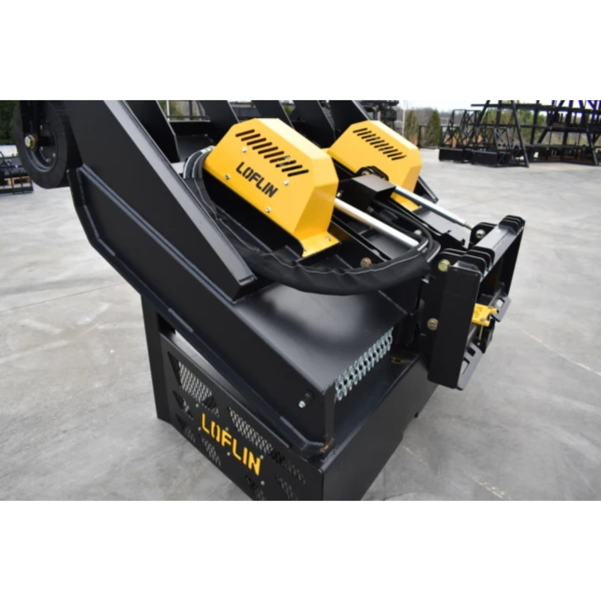Loflin Fabrication Dual Spindle Brush Cutter
