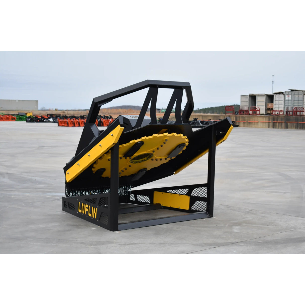Loflin Fabrication Severe Duty Max Brush Cutter
