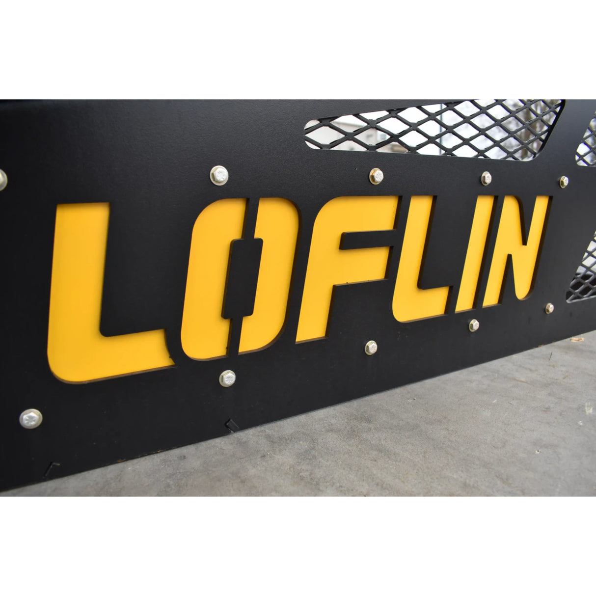 Loflin Fabrication Severe Duty Max Brush Cutter