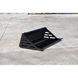 Loflin Fabrication Skid Steer Rock Bucket