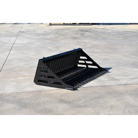 Loflin Fabrication Skid Steer Rock Bucket