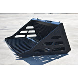 Loflin Fabrication Skid Steer Rock Bucket