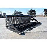 Loflin Fabrication Skid Steer Rock Bucket