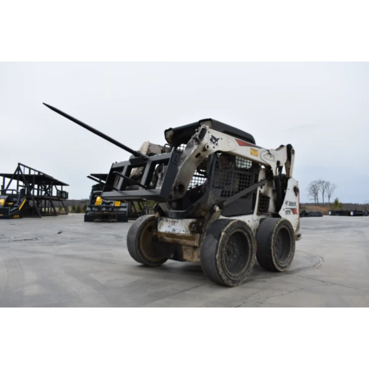 Loflin Fabrication Hay Spear