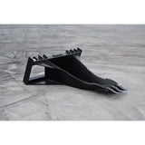 Loflin Fabrication Skid Steer Stump Bucket