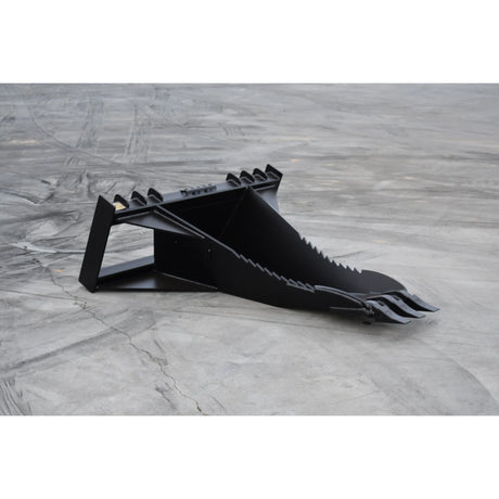 Loflin Fabrication Skid Steer Stump Bucket