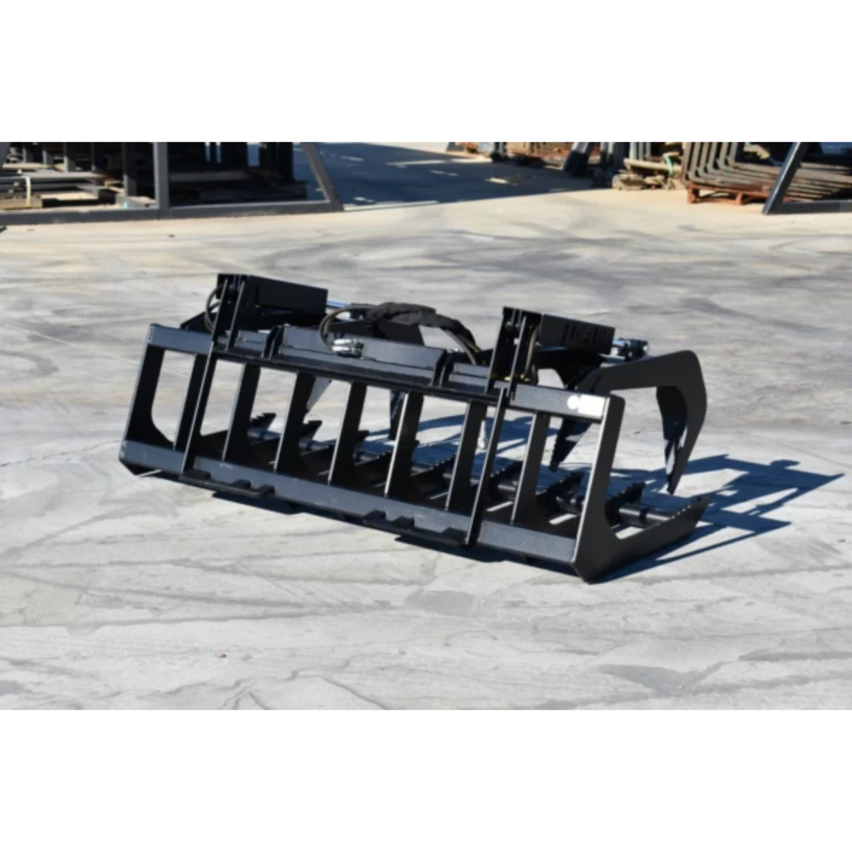 Loflin Fabrication Compact Tractor Root Grapple