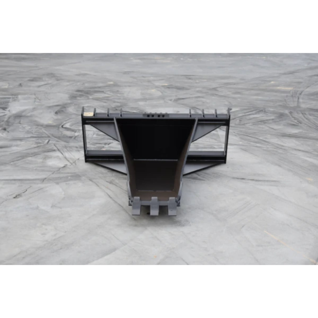 Loflin Fabrication Skid Steer Stump Bucket