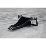 Loflin Fabrication Skid Steer Stump Bucket