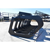 Loflin Fabrication Compact Tractor Root Grapple