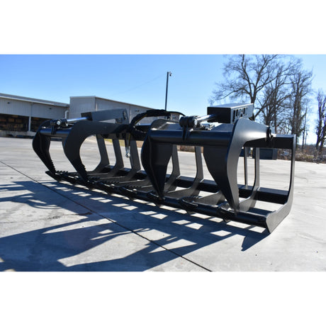 Loflin Fabrication Compact Tractor Root Grapple
