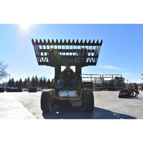 Loflin Fabrication Skid Steer Rock Bucket