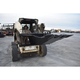Loflin Fabrication Skid Steer Stump Bucket