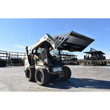 Loflin Fabrication Skid Steer Rock Bucket