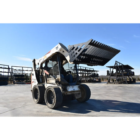 Loflin Fabrication Skid Steer Rock Bucket