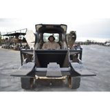 Loflin Fabrication Skid Steer Stump Bucket