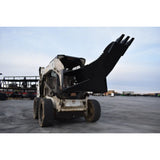 Loflin Fabrication Skid Steer Stump Bucket