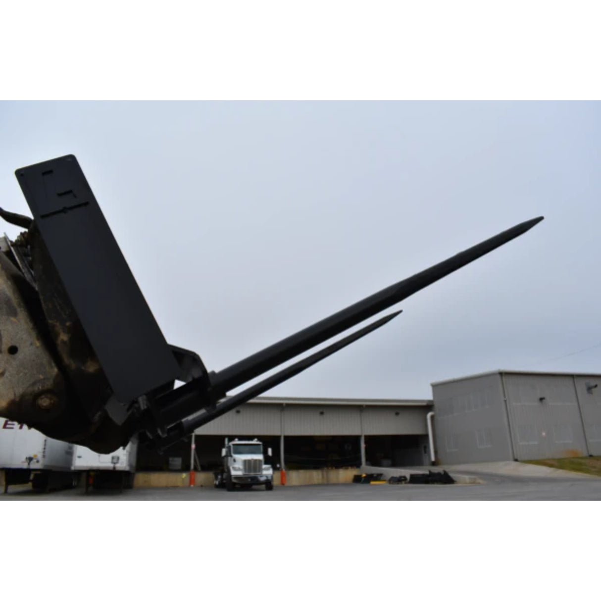 Loflin Fabrication Double Bottom Hay Spear