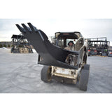 Loflin Fabrication Skid Steer Stump Bucket