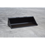 Loflin Fabrication Skid Steer Standard Duty Low Profile Bucket