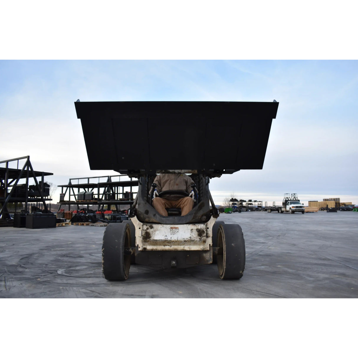 Loflin Fabrication Skid Steer Standard Duty Low Profile Bucket
