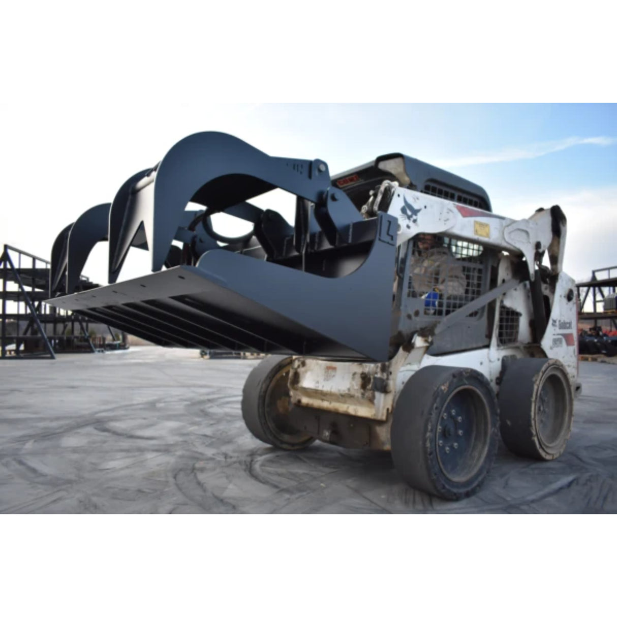 Loflin Fabrication Standard Duty Grapple Bucket