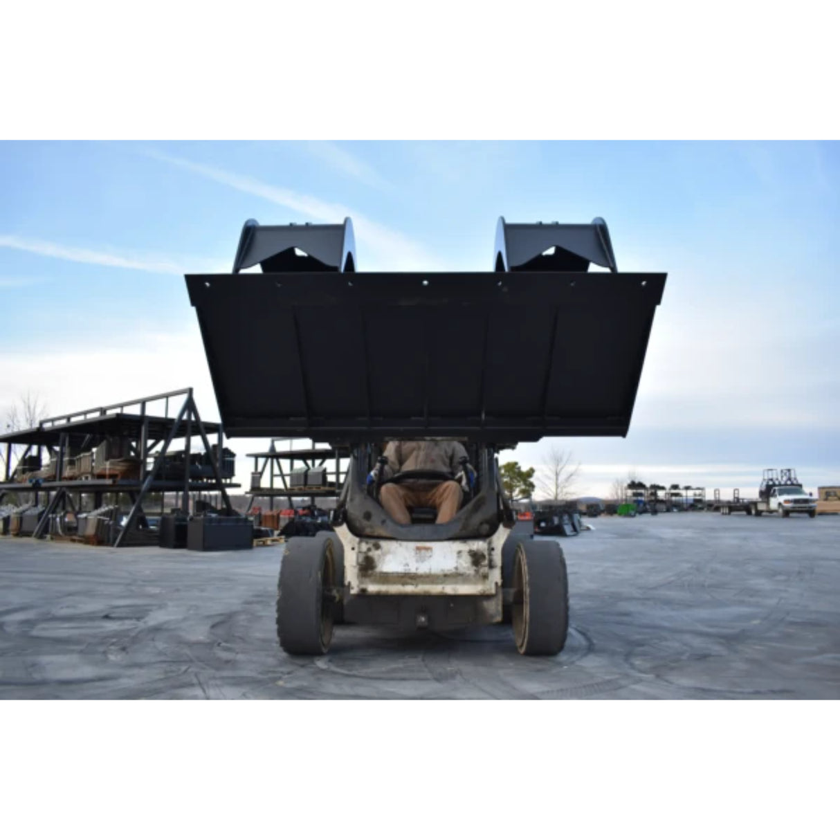 Loflin Fabrication Standard Duty Grapple Bucket