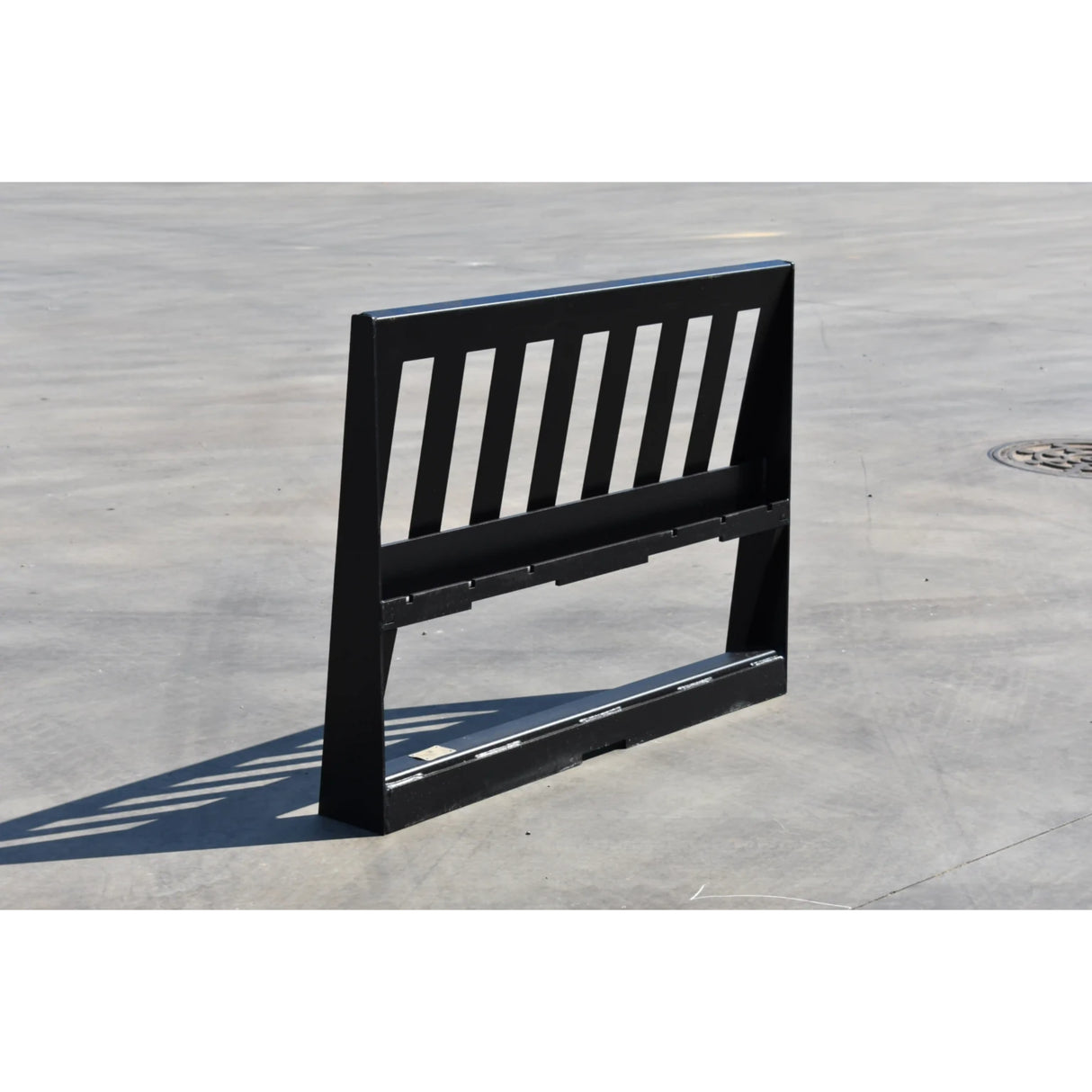 Loflin Fabrication Compact Tractor Fork Frame