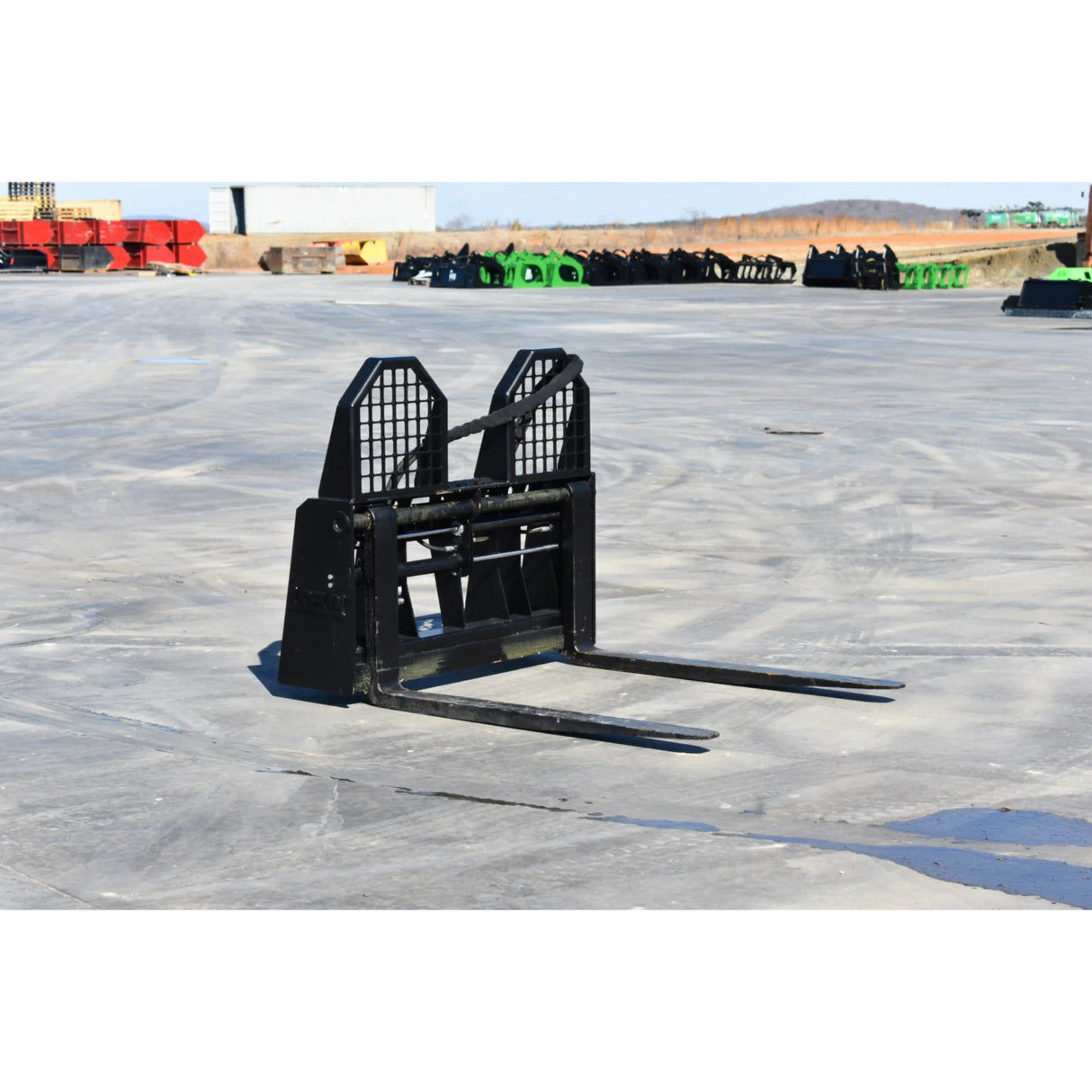 Loflin Fabrication Hydraulic Fork Frame