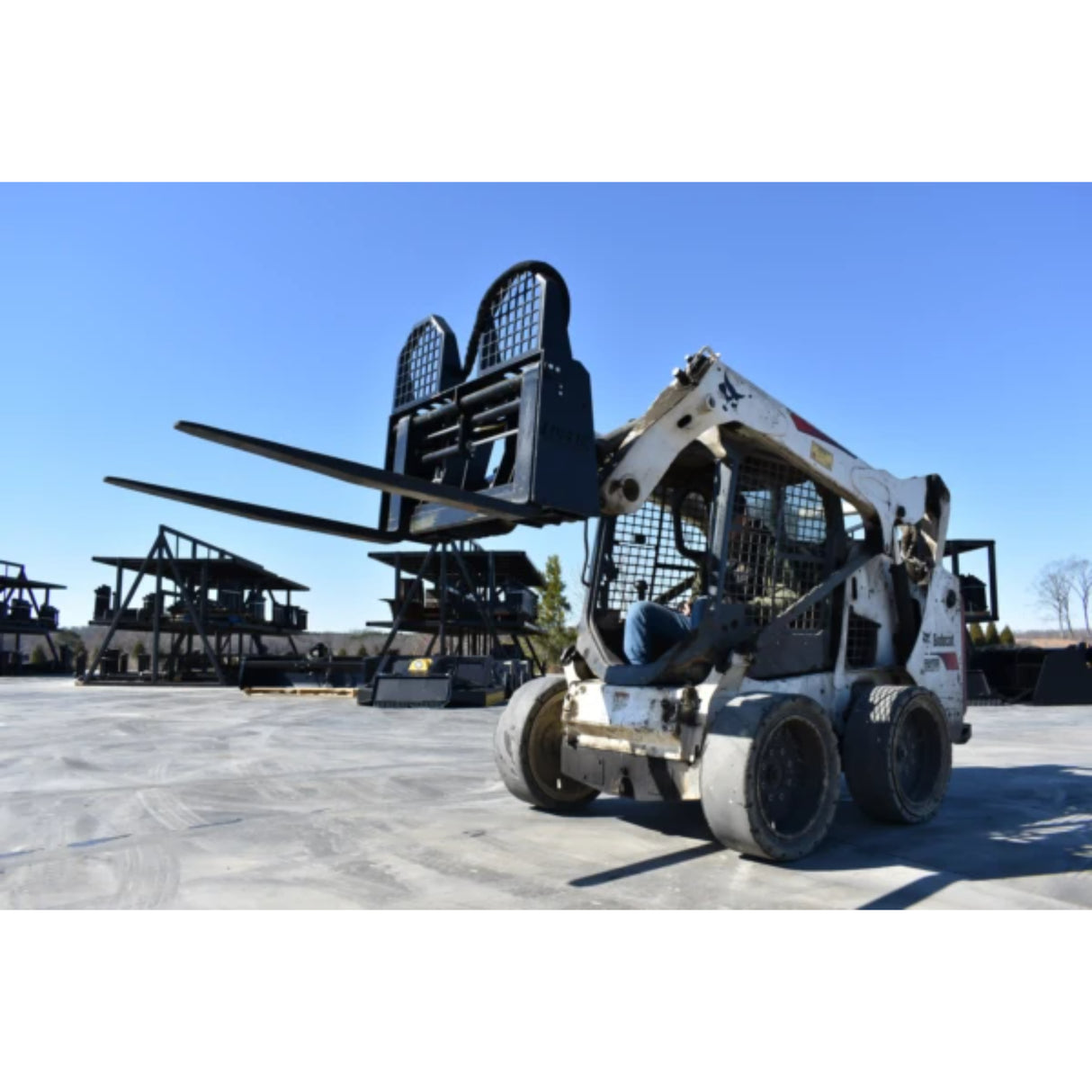 Loflin Fabrication Hydraulic Fork Frame