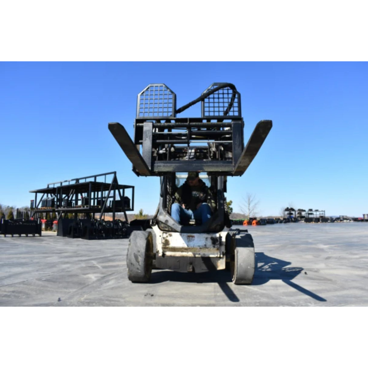 Loflin Fabrication Hydraulic Fork Frame