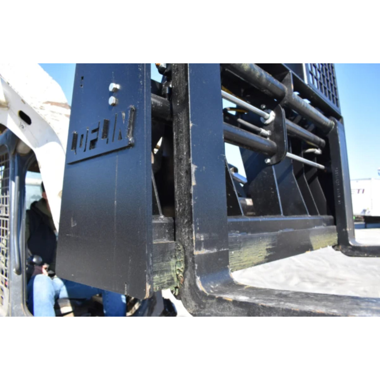 Loflin Fabrication Hydraulic Fork Frame