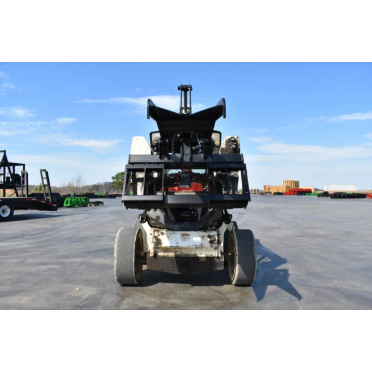 Loflin Fabrication Fork Grapple (FRAME ONLY)