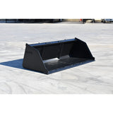 Loflin Fabrication Skid Steer Snow and Litter Bucket