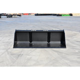 Loflin Fabrication Skid Steer Snow and Litter Bucket